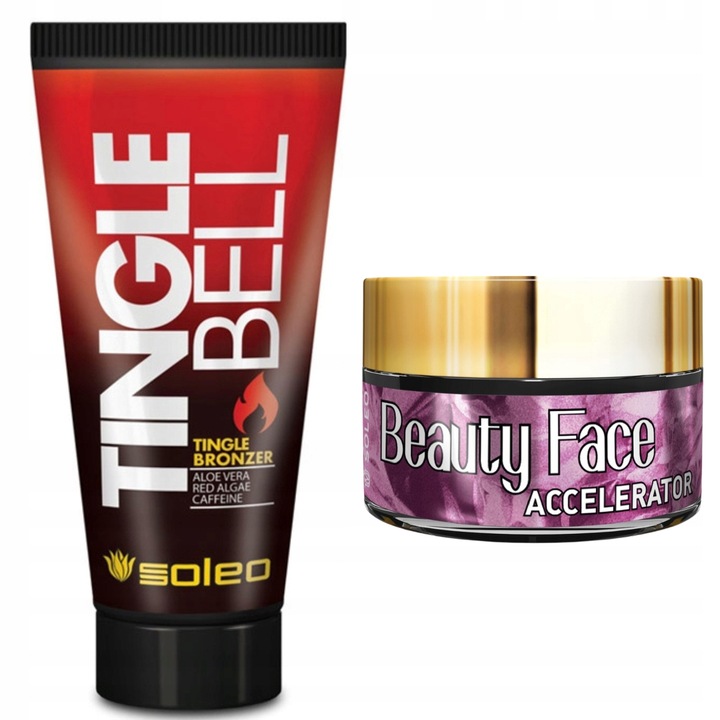 Soleo Tingle Bell Bronzer Tingle Mega Mocny Opalania w Solarium
