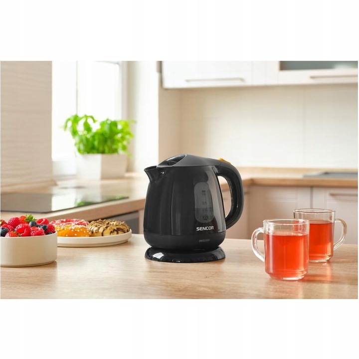 Czajnik elektryczny turystyczny Sencor SWK 1101BK 1100W 1L Czarny