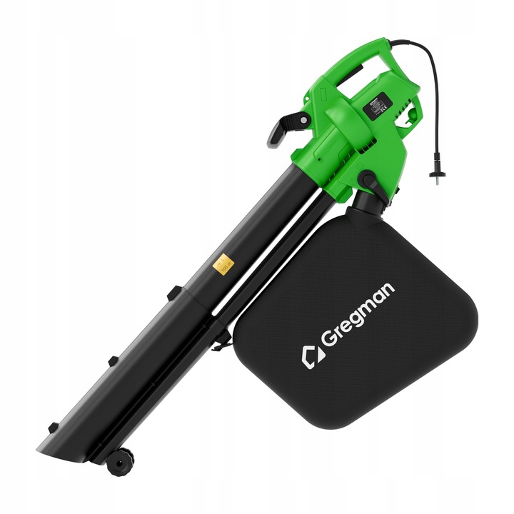 Dmuchawa DO Liści Ogrodu 3,5 kg Odkurzacz Elektryczny 45L Gregman