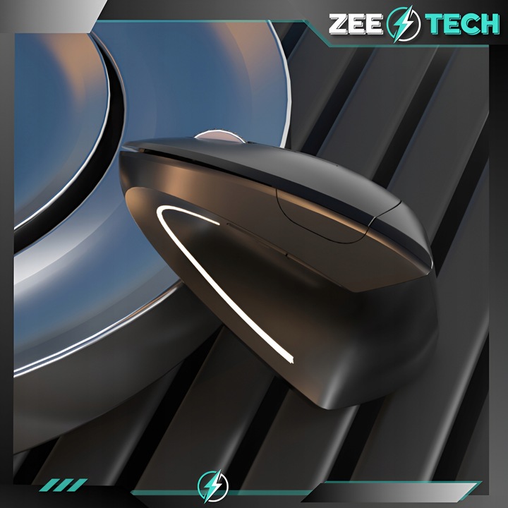 MYSZKA PIONOWA BEZPRZEWODOWA WERTYKALNA CICHA MYSZ DO KOMPUTERA LAPTOPA