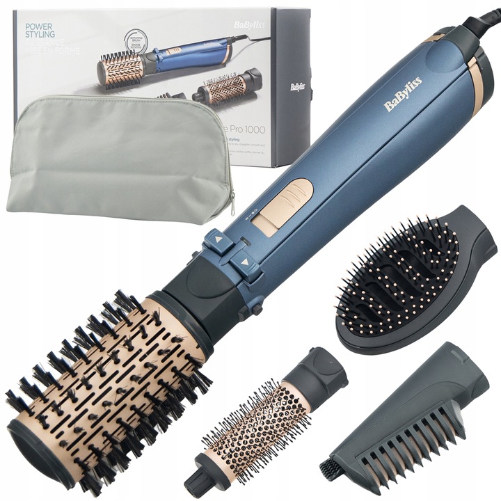Suszarko-lokówka Obrotowa BABYLISS Style Pro 1000 AS965E 1000W