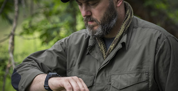 Kompas Turystyczny na Rękę HELIKON T25 Naręczny Zegarkowy