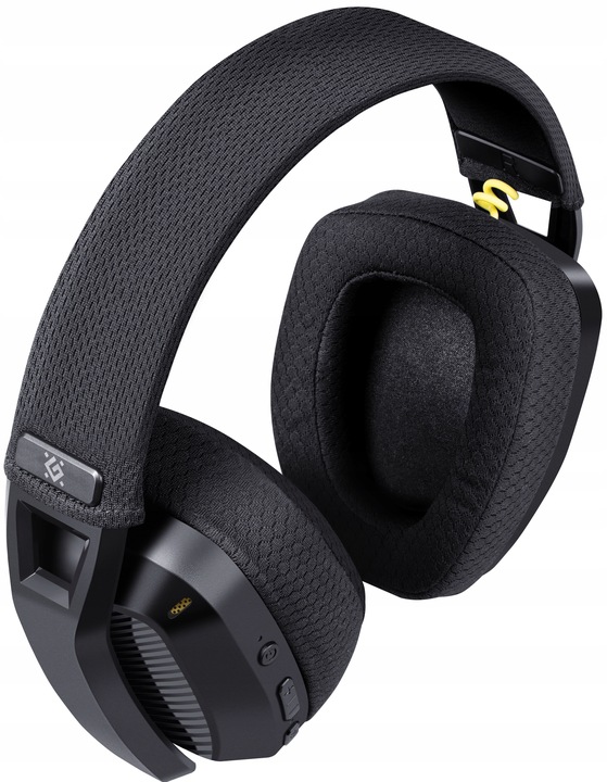 Słuchawki BEZPRZEWODOWE GAMINGOWE z Mikrofonem Nauszne BLUETOOTH Dla Graczy