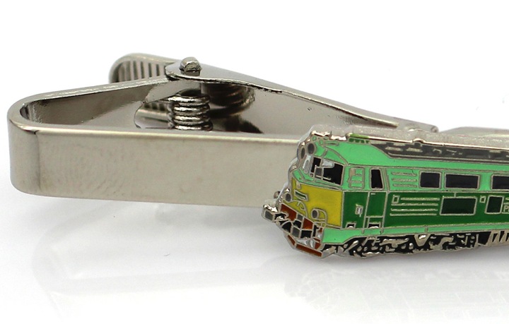 Lokomotywa SU45-247 PKP Spinka do krawata + ETUI