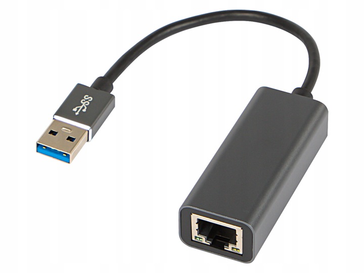 KARTA SIECIOWA ADAPTER LAN USB 3.0 RJ-45 100/1000 MBPS USB-A ETHERNET