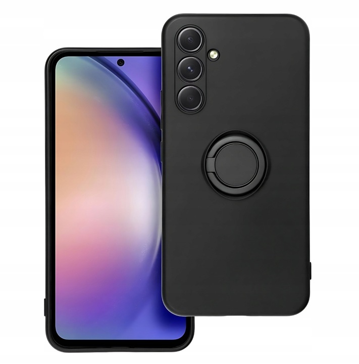 Etui Ring Fiber Case do Samsung Galaxy A55 5G - 3 kolory