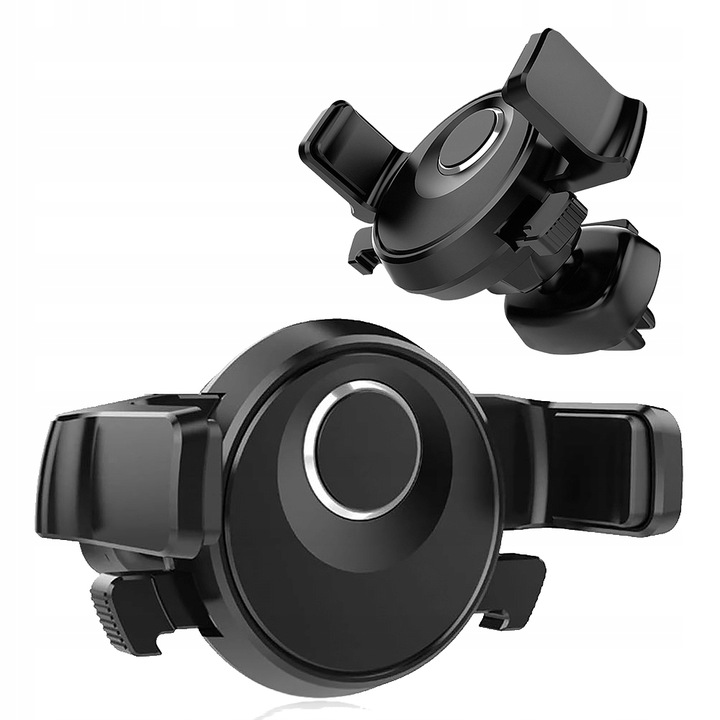 UCHWYT DO KRATKI NAWIEWU DO SLOTU CD NA TELEFON SMARTFON DO AUTA WEBSKI