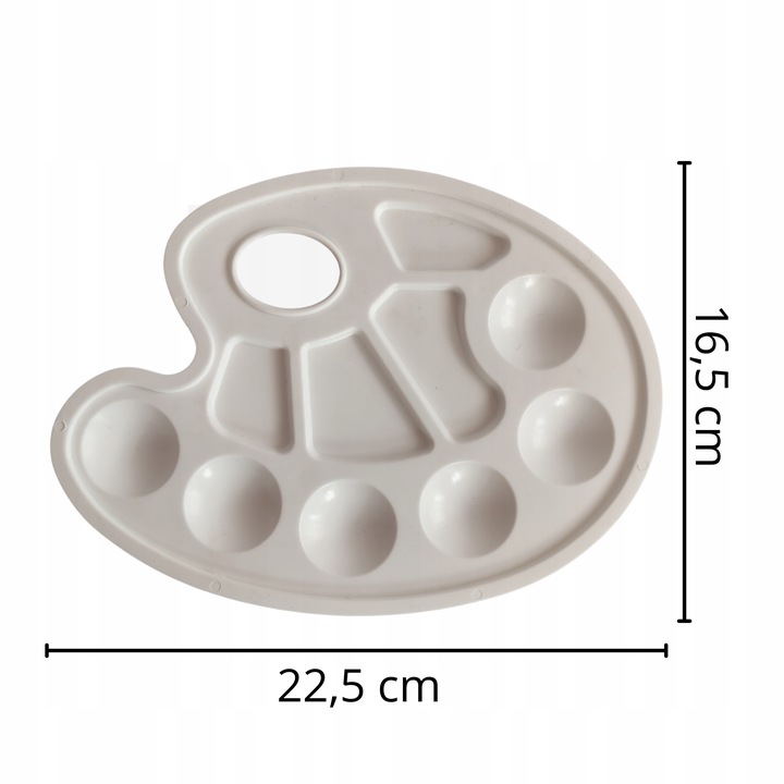 Farby Akrylowe Zestaw Farb Akrylowych 24x12ml Płótna Pędzle 10 szt Paleta
