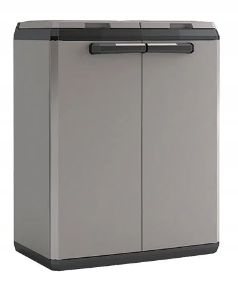 SZAFKA DO SEGREGACJI ODPADÓW SPLIT BASIC 110L 241065 KETER