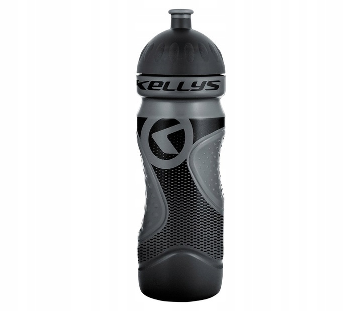 Bidon rowerowy zestaw KELLYS 700ml SILVER + Uchwyt na bidon + 2 śruby