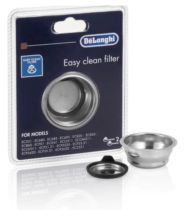 Sitko filtr 2 kawy do ekspresu DeLonghi DLSC401 Oryginał