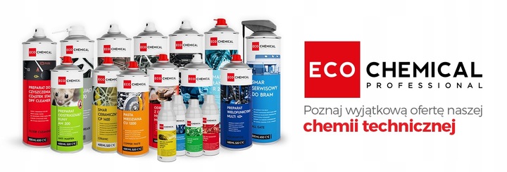 ZESTAW ROWEROWY DO CZYSZCZENIA I SMAROWANIA ŁAŃCUCHA ECOCHEMICAL
