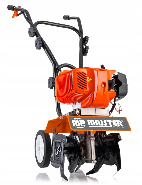 GLEBOGRYZARKA Spalinowa KULTYWATOR do gleby ziemi 30cm z REGULACJĄ