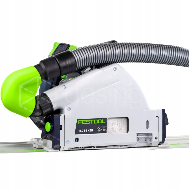 Kolanko kątowe zagłębiarki Festool TS 55 koniec haczenia węża WPUST