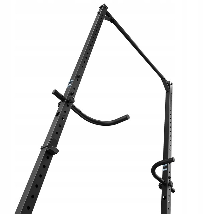 Drążek stacjonarny do podciągania poręcze ćwiczeń dipów stojaki pod sztangę