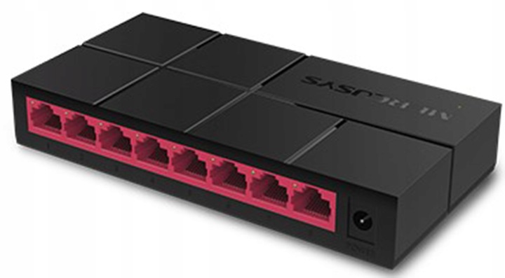 Switch 8 PORT GIGABIT Rozdzielacz Sieci LAN 1gb ENERGOOSZCZĘDNY TP LINK 8x