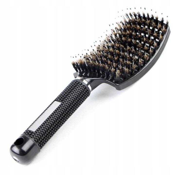 2x Szczotka do Włosów z Włosiem Dzika Masująca