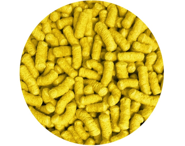 POKARM KARMA PASZA ZANĘTA GRANULAT DLA RYB KOI KARPI NA OCZKO WODNE