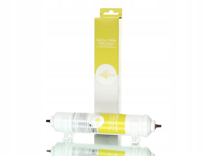 2x Seltino Hafex filtr do lodówki zamiennik do Samsung DA29-10105J