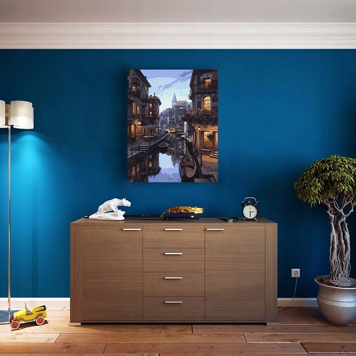 Zestaw do MALOWANIA PO NUMERACH na Krośnie ARTNAPI