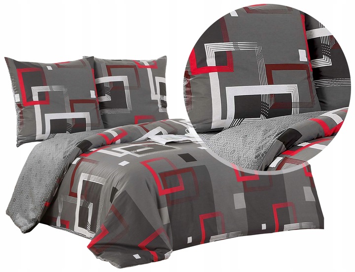 Pościel 200x220 ELWAY 100% Bawełna Komplet Pościeli Satynowej NOWE WZORY