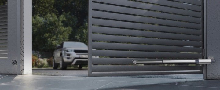 ZESTAW NAPĘD DO BRAMY ACTUS AT400 SMART 2x2,5m 400 kg 4 PILOTY FOTOKOMÓRKI