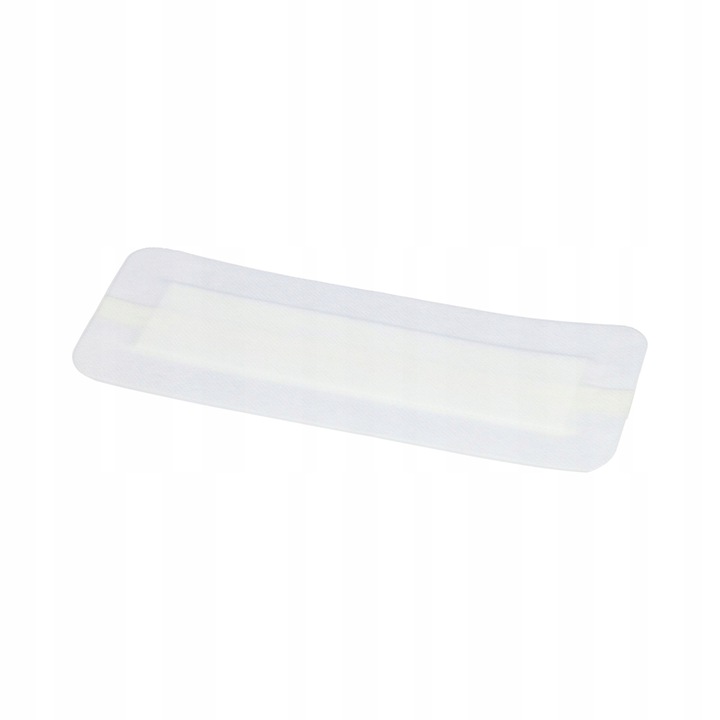 Elastopor Steril 10 cm x 25 cm Opatrunek z wkładem chłonnym jałowy 25 sztuk