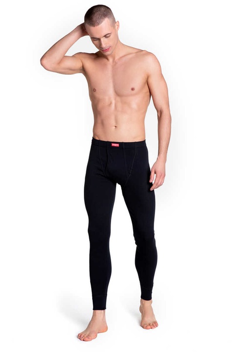 HENDERSON Kalesony 100 % bawełna 4862 czarne 2XL