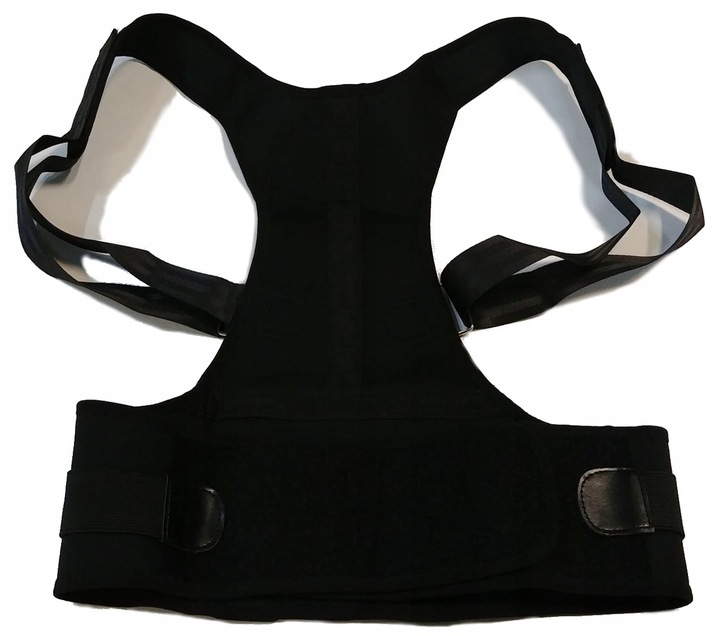 PAJĄCZEK NA PLECY KOREKTOR WAD POSTAWY KRĘGOSŁUPA ORTOPEDYCZNY MAG