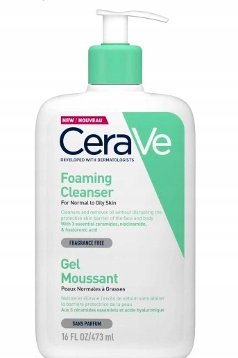 CeraVe Oczyszczający żel do mycia 473ml