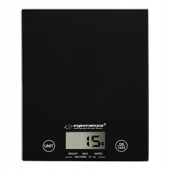 ESPERANZA WAGA KUCHENNA LEMON PRECYZJNA FUNKCJA TARY LCD DUŻY