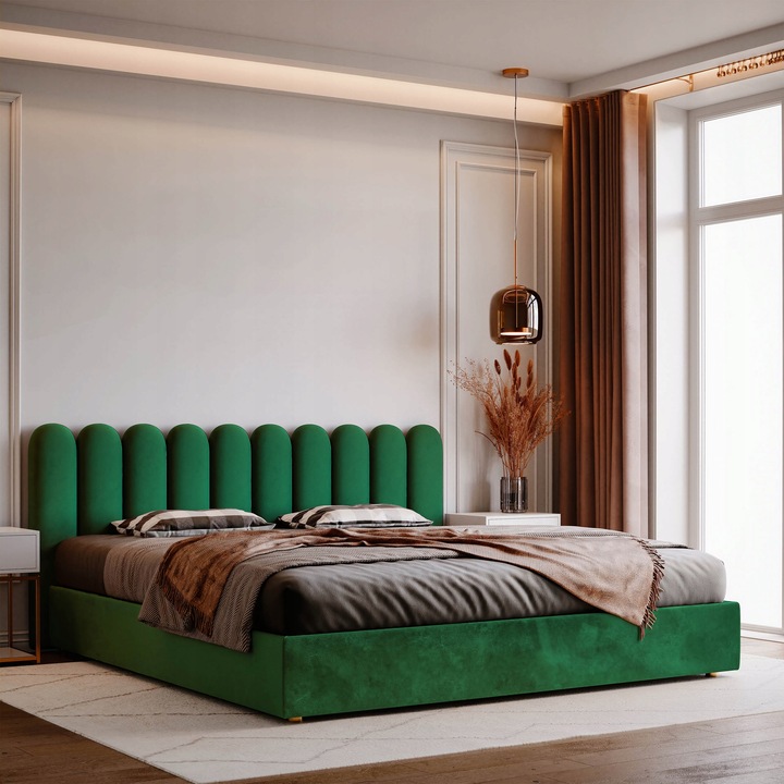 PANELE TAPICEROWANE PŁOTEK NA ŚCIANĘ 60x20cm MAGIC VELVET