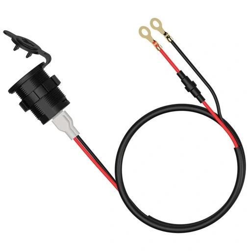 ŁADOWARKA ZAPALNICZKI 2x USB QC 3.0 + USB-C PD 60W