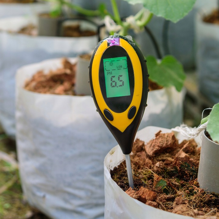 KWASOMIERZ MIERNIK TESTER OGRODNICZY PH GLEB ZIEMI