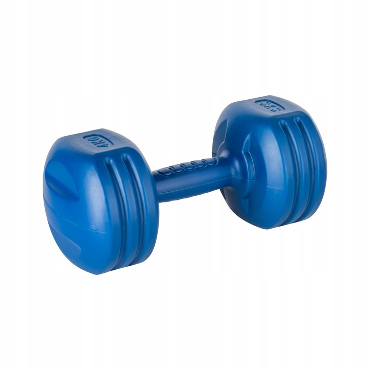 Hantelki bitumiczne hantle 2x4kg zestaw hantli do ćwiczeń REBEL