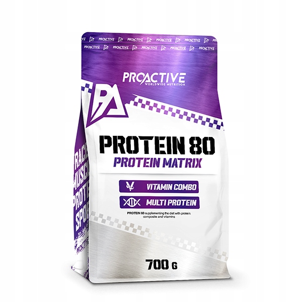ProActive Protein 80 Białko 700g VANILLA CREAM