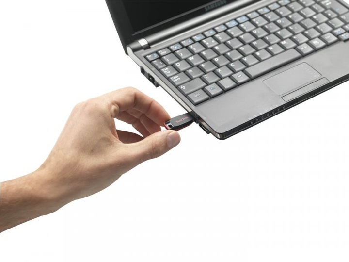 Pendrive SanDisk Cruzer Blade SDCZ50-128G-B35 (128GB; USB 2.0; kolor