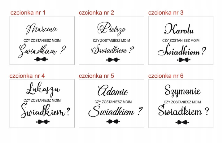 Pudełko Dla Świadka Box Czy Zostaniesz Moim Świadkiem Złoty napis