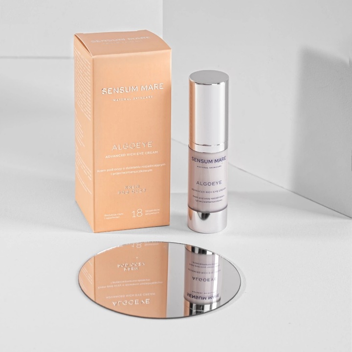 Przeciwzmarszczkowy krem pod oczy ALGOEYE