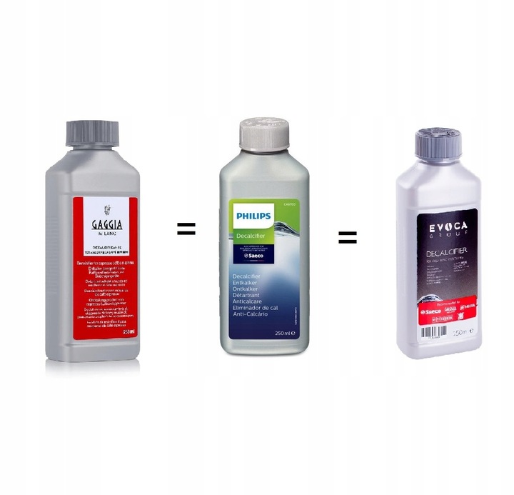 EVOCA Do Saeco Philips CA6700 250ml Odkamieniacz