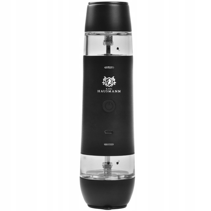 ELEKTRYCZNY MŁYNEK DO SOLI I PIEPRZU AKUMULATOROWY USB C MŁYNEK DO PIEPRZU