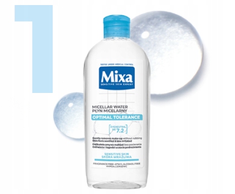 Nawilżający Krem Do Twarzy Mixa Hyalurogel Z Kwasem Hialuronowym 50ml