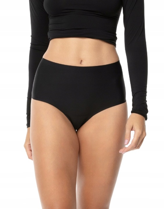 JULIMEX BRAZYLIANY Z WYSOKIM STANEM MAJTKI JOY BRASIL MAXI CZARNY M