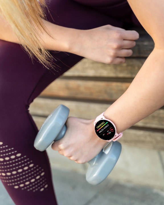 Zegarek SMARTWATCH SMS KROKI PULS POLSKIE MENU