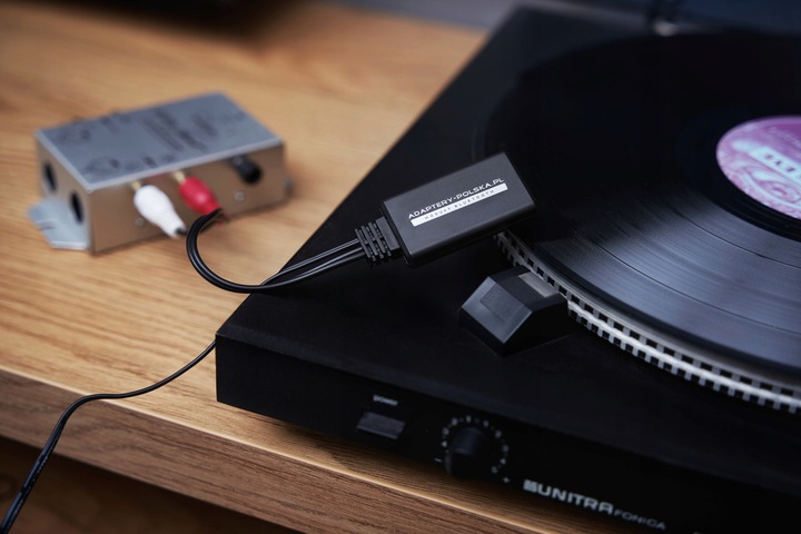 ADAPTER MODUŁ BLUETOOTH DO WIEŻY HiFi Z ZASILACZEM AUX BEZPRZEWODOWA