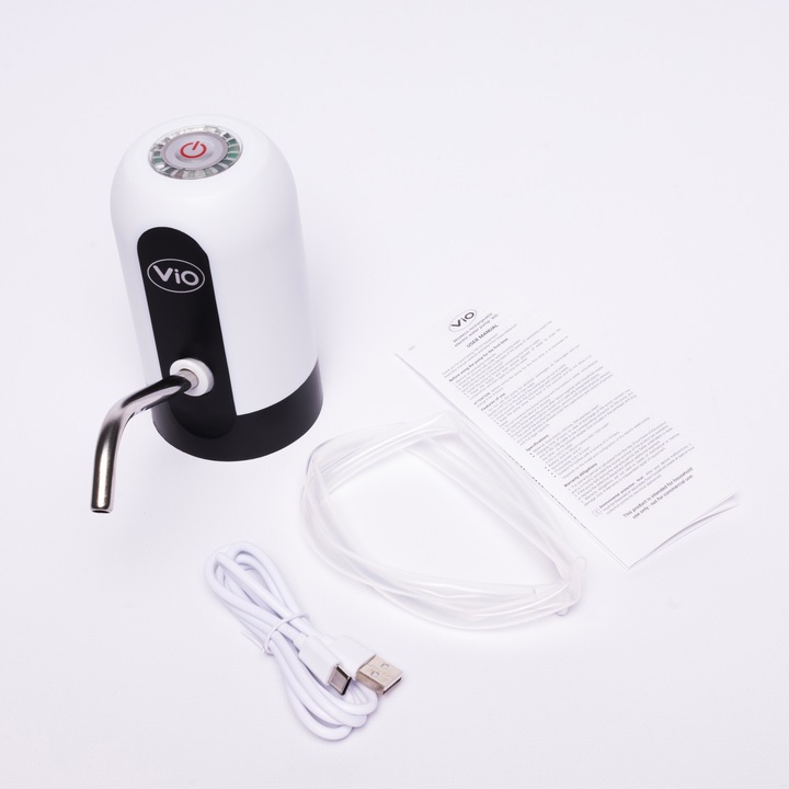 DOZOWNIK DO WODY ViO E7, ELEKTRYCZNA POMPKA DO BUTLI 13L I 19L