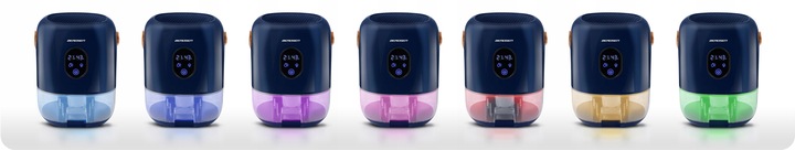 Osuszacz powietrza pochłaniacz wilgoci cichy 1000ml BERDSEN