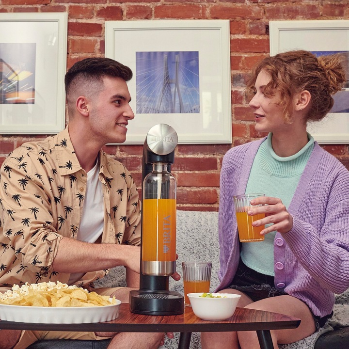 SATURATOR BRITA SodaOne (czarny) 1049249