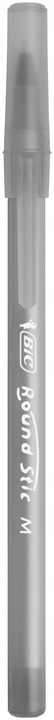 BIC DŁUGOPIS ROUND STIC CLASSIC CZARNY ZESTAW OPAKOWANIE 60 SZTUK