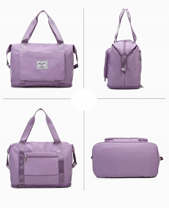 TORBA DUŻA PODRÓŻNA SPORTOWA SKŁADANA WODOODPORNA